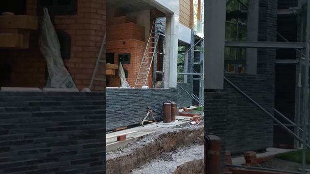 Водопад возле дома в КП Успенский лес. Часть 3 смотреть онлайн