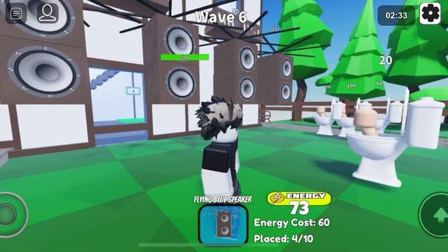 Can Blue Flying Speaker solo easy in Toilet Invasion? смотреть онлайн