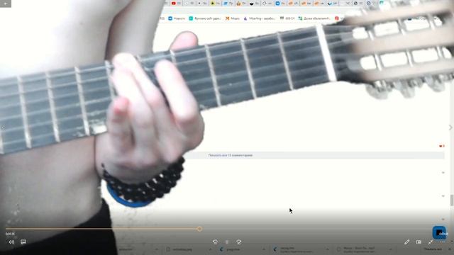 Clairo - BAGS simpliest tabs COVER.mov смотреть онлайн