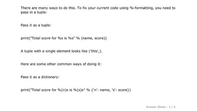 PYTHON : Print multiple arguments in Python смотреть онлайн