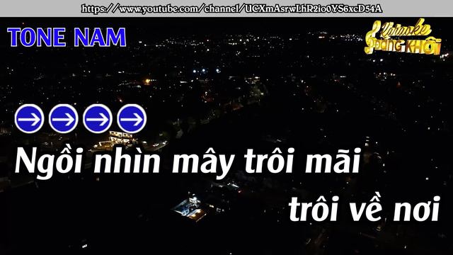 Nhớ Về Em Karaoke Tone Nam Karaoke Đăng Khôi - Beat Mới смотреть онлайн