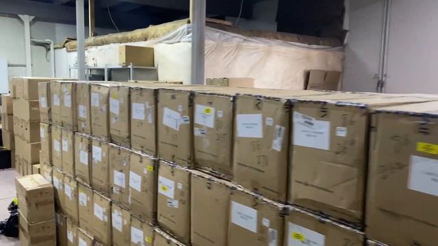 Иркутск, склад компании MONY смотреть онлайн