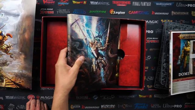 Warhammer Age of Sigmar Dominion - Unboxing смотреть онлайн