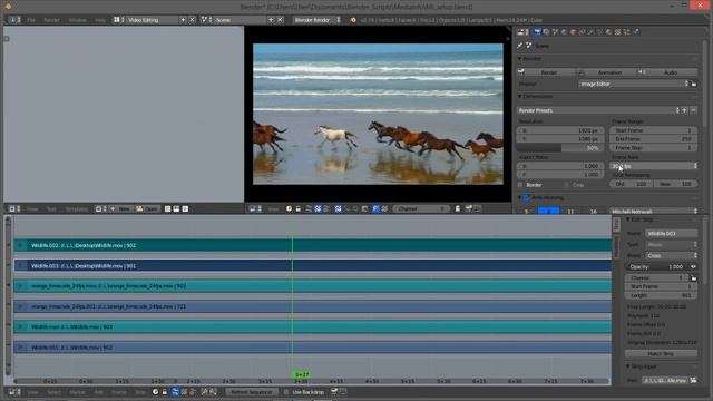 Media Info Extractor for Blender смотреть онлайн