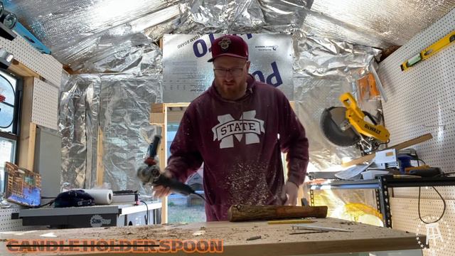 Carving Christmas Gifts - Longtime Toolies смотреть онлайн