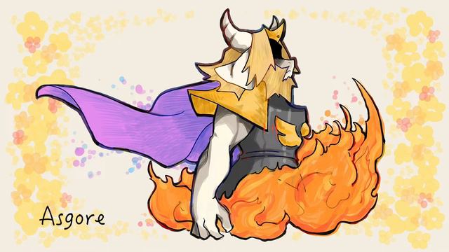 UNDERTALE - Asgore オルゴールアレンジ смотреть онлайн