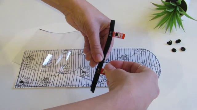 How to make an ESAY SEWING dental POUCH | dental kit | FREE pattern смотреть онлайн