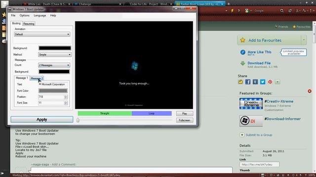 How to use - Windows 7 Boot updater смотреть онлайн