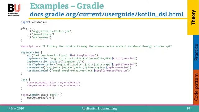 Application Programming: Week 10 – Coroutines & DSLs смотреть онлайн