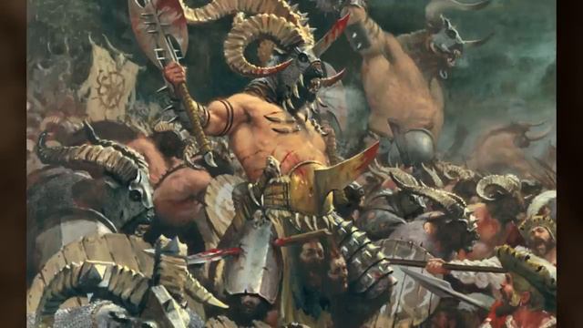 Зверолюди | История и "Культура". Warhammer Fantasy. смотреть онлайн