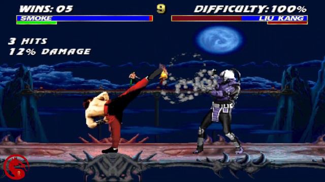 Mortal Kombat Trilogy (MK Komplete Edition) Smoke смотреть онлайн