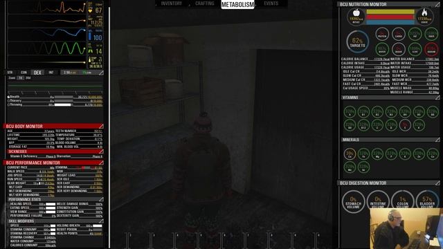 Изучаю SCUM. непонятки с базовыми статами. смотреть онлайн
