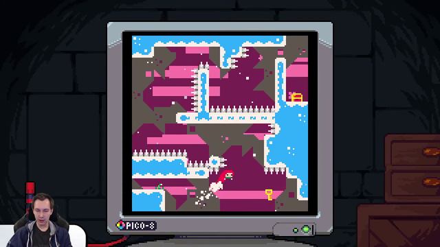 Celeste [PICO-8] - Gameplay Session & Introduction смотреть онлайн