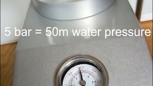 NORTH EDGE Watch water resistant test (test under 50m water) смотреть онлайн