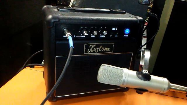 Guitkits Guits Ep 22: Kustom KG1 Practice Amplifier Amp Month