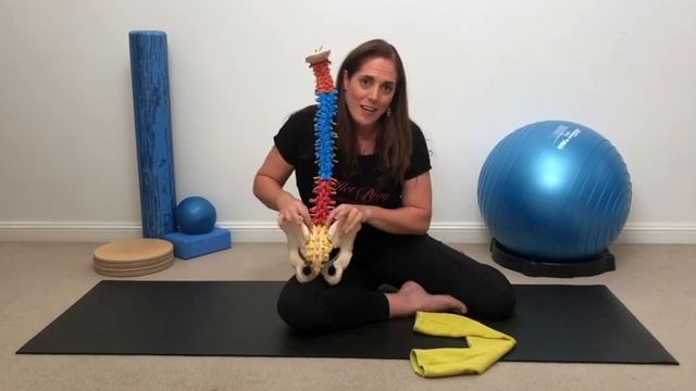 Sacral Tucks And Tilts - For SIJ Dysfunction (and great placement in Attitude) смотреть онлайн