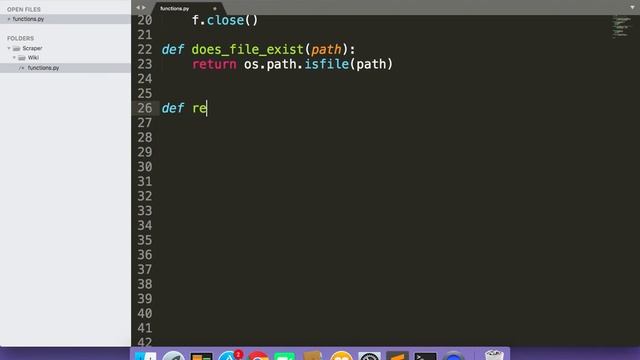 Create Python Scraping App - Part 12 смотреть онлайн