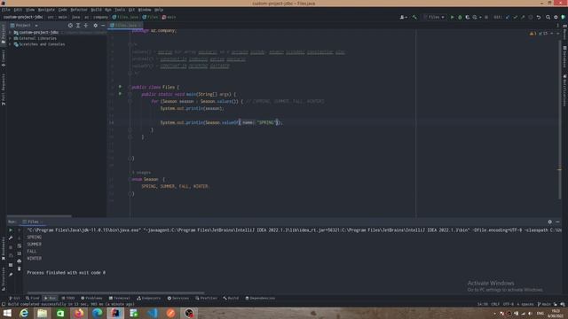 Java #31 - Enum смотреть онлайн
