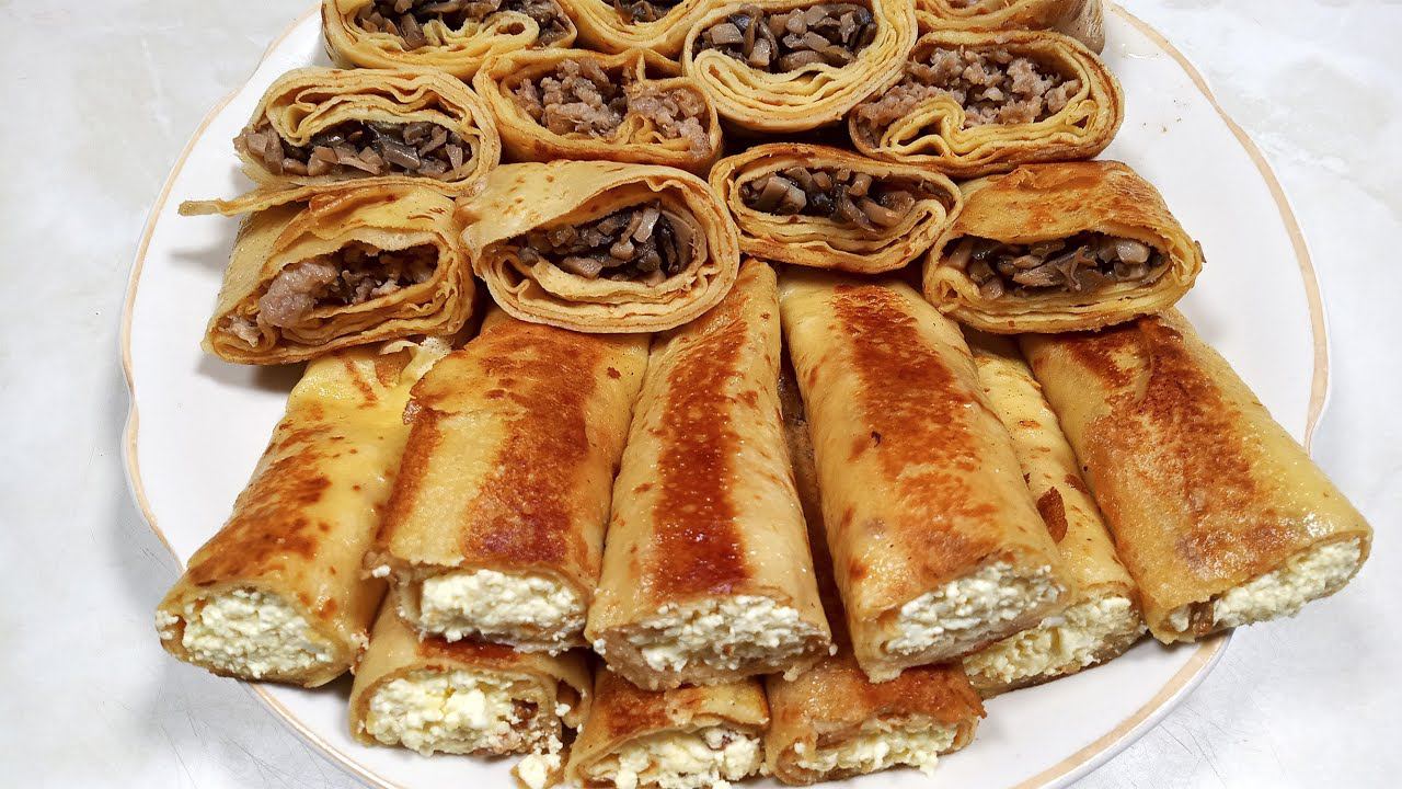 ВКУСНЕЙШИЕ БЛИНЫ - мои три СУПЕР начинки для блинов смотреть онлайн