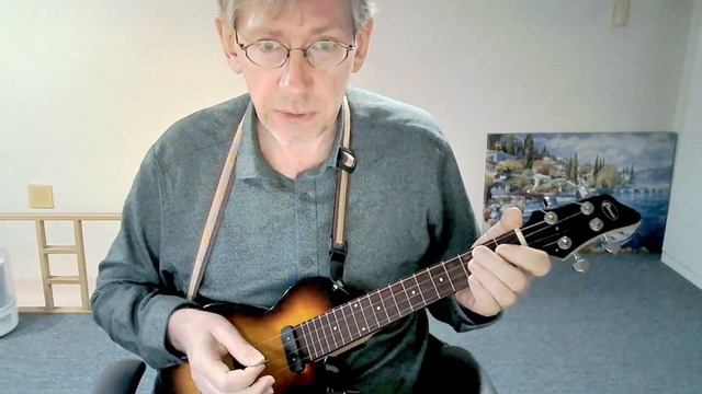 Electric Ukulele Lesson #47 - You Should Be Dancing (Bee Gees) смотреть онлайн