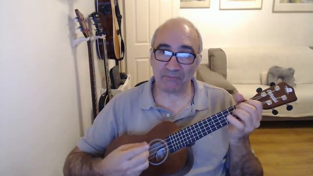 Don't you cry Ukulele cover смотреть онлайн