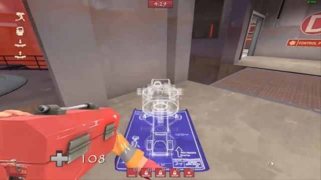 [TF2] CP Steel: Highlander's Toughest Map? смотреть онлайн