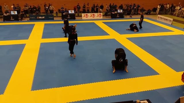 Кудоист Дебютировал по bjj. Berlin-open 2016. смотреть онлайн