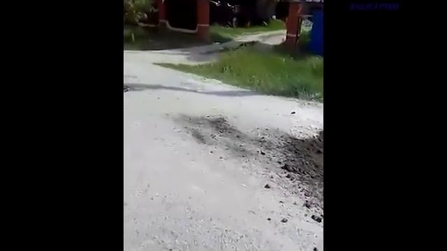 Как в Крымске кладут асфальт. Репортаж без комментариев