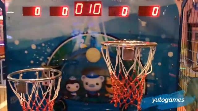 Indoor Sports Coin Operated Little underwater column basketball Game Machine For Sale смотреть онлайн