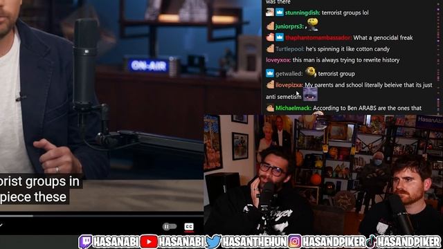 Hasan And LolOverruled DEBUNK Ben Shapiros Video On 'Pro Hamas Tik Toks' | HasanAbi Reacts смотреть онлайн