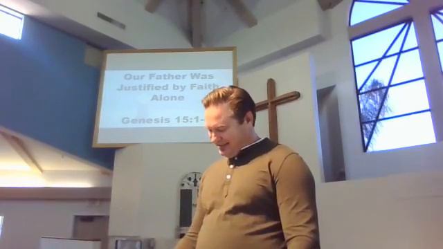 Our Father Was Justified by Faith Alone - Genesis 15:1-6 смотреть онлайн