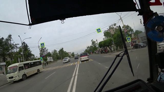 школьный автобус ПАЗ 32053-70, поездка на экзамены-2,в 2021году. смотреть онлайн