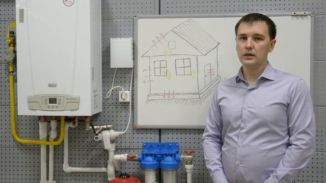 Для чего необходимо проводить диагностику системы отопления перед выбором газового котла смотреть онлайн