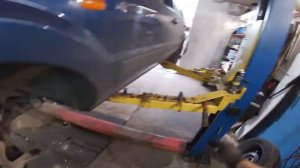 Ford Fusion-Как заменить подшипник ступицы  ?