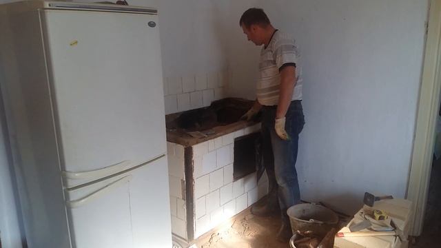 Ремонт старой печи. Ейск. ч. 1 смотреть онлайн