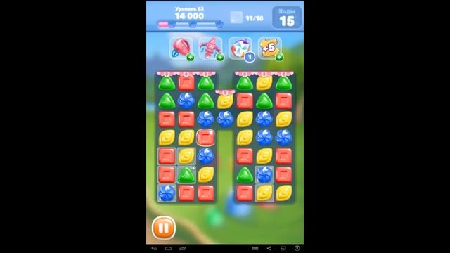 Страна Чудес (Уровень 63)Прохождение Игры/ Wonderland (Level 63) Gameplay смотреть онлайн