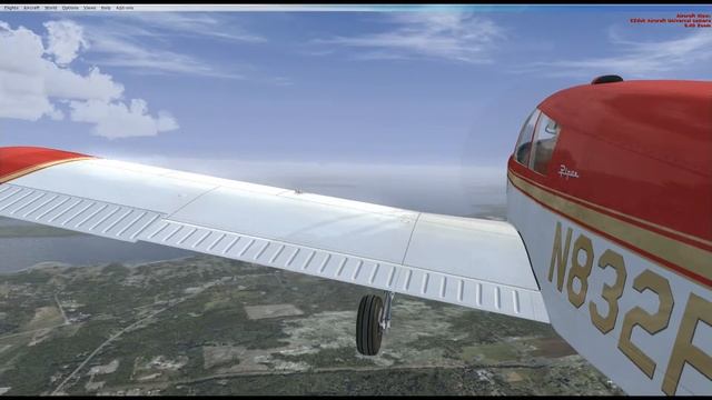 FSX A2A Piper Cherokee - DIRECTX 10 CINEMATIC смотреть онлайн