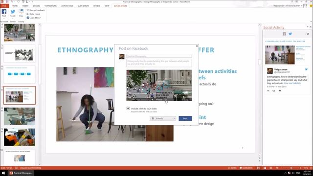 Social Share, a Microsoft Garage Project смотреть онлайн
