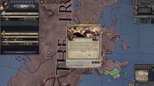 Can Jon Snow Become King of The North? (3) - Crusader Kings 2: Game Of Thrones Mod смотреть онлайн