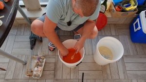 Как изготовить варёные бойлы в домашних условиях.Классический рецепт.#рыбалка #карпфишинг #бойлы