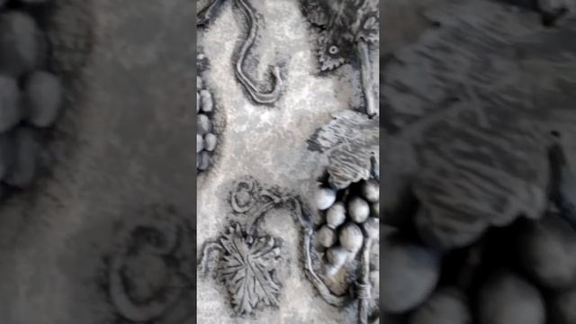 Барельеф в Краснодаре. Объемный рисунок. Красивые стены. Рисунок из шпаклевки. смотреть онлайн