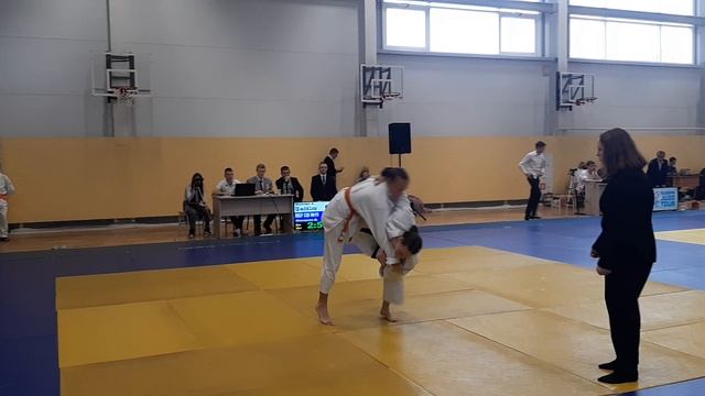 Воронеж. 06.11.22 г. СК Путь до 48 кг 2 ая схватка