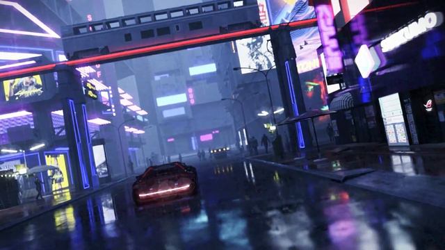 Cyberpunk Concept - Model 3d + Rendering by Lumion смотреть онлайн