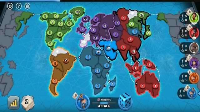 THE BEST RISK STRATEGY - THE ALMIGHTY AUSTRALIAN TURTLE STRATEGY | RISK: Global Domination смотреть онлайн