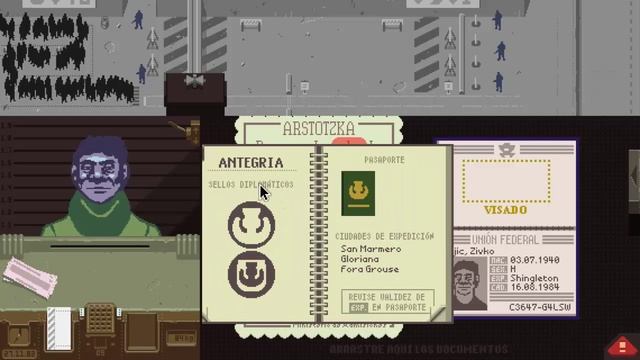 Papers Please - MULTAS - #2 смотреть онлайн