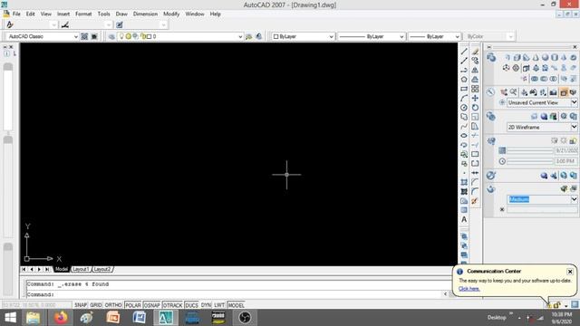 AutoCAD 2007 #1 смотреть онлайн