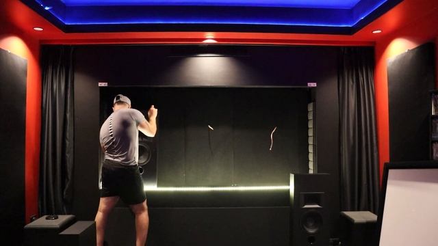 Home Theater MEGA LCR UPGRADE! KRIX MEGAPHONIX UNBOX | INSTALL | DEMO смотреть онлайн
