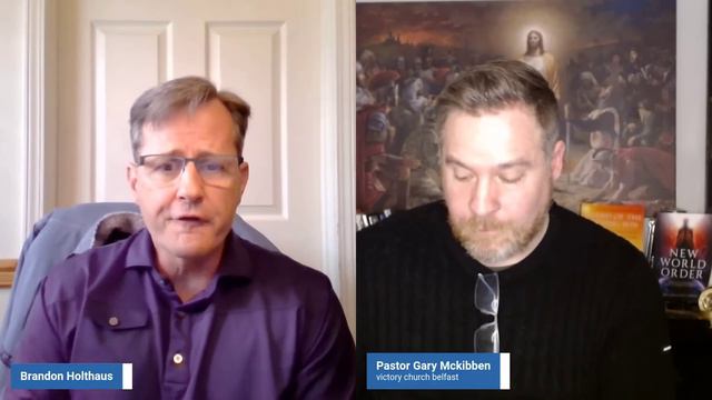 Interview with Pastor Gary Mckibben & Brandon Holthaus смотреть онлайн