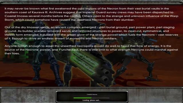 Warhammer 40K DOW - Soulstorm : Tau [Cutscenes And Interludes]