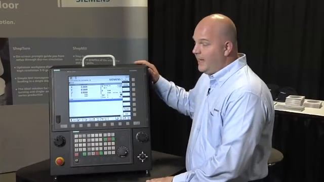 Siemens Introduces New Milling, Turning and Lathe Products at EASTEC 2013 смотреть онлайн